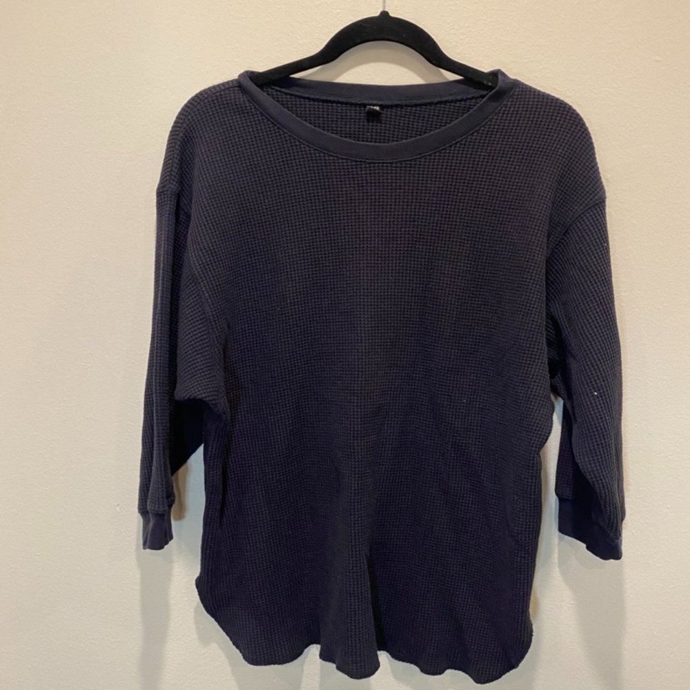 Uniqlo quarter sleeve thermal